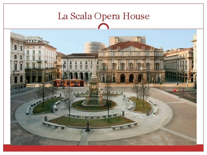 La Scala Opera House 