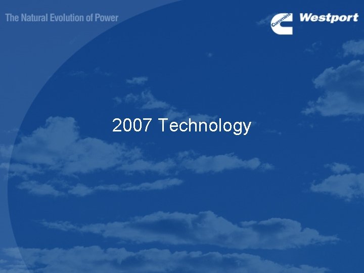 2007 Technology 