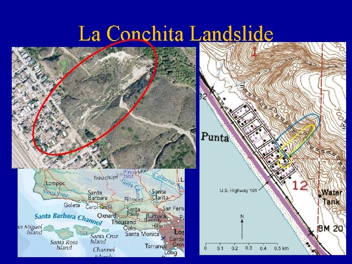 La Conchita Landslide 