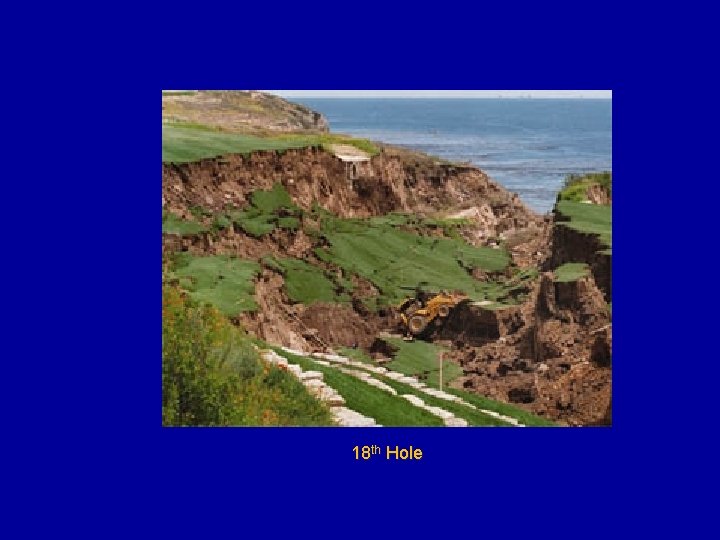18 th Hole 