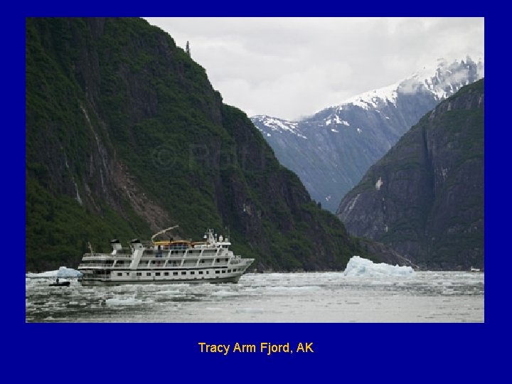 Tracy Arm Fjord, AK 