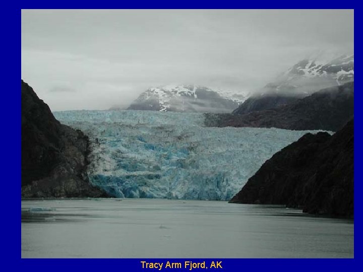 Tracy Arm Fjord, AK 
