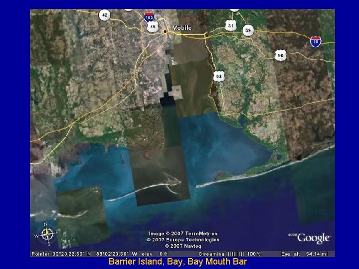 Barrier Island, Bay Mouth Bar 