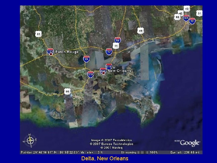 Delta, New Orleans 