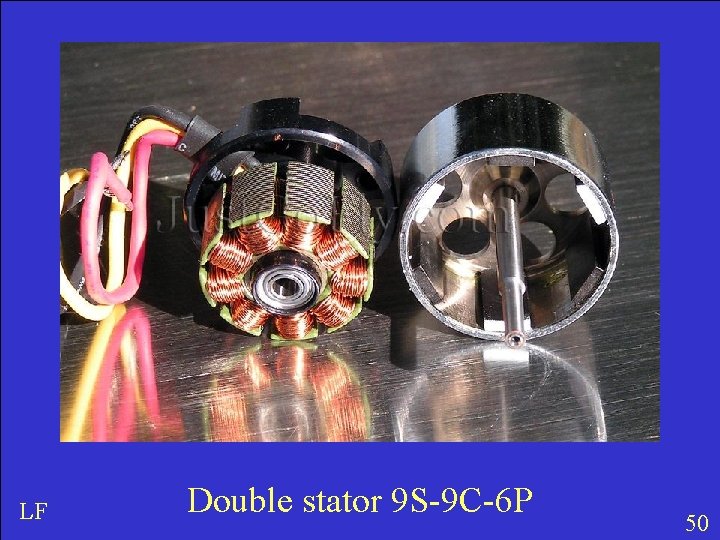 LF Double stator 9 S-9 C-6 P 50 