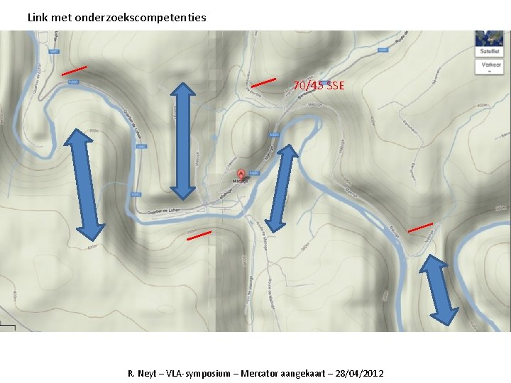 Link met onderzoekscompetenties 70/45 SSE R. Neyt – VLA-symposium – Mercator aangekaart – 28/04/2012