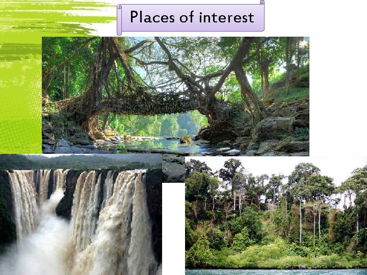 Places of interest 