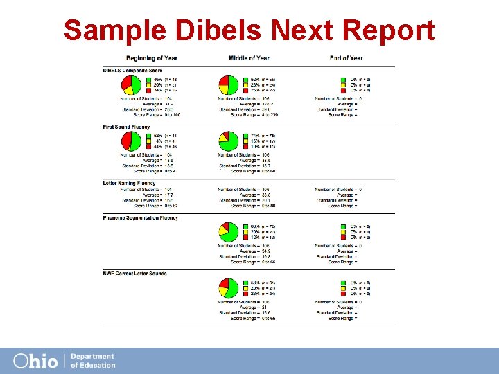 Sample Dibels Next Report 