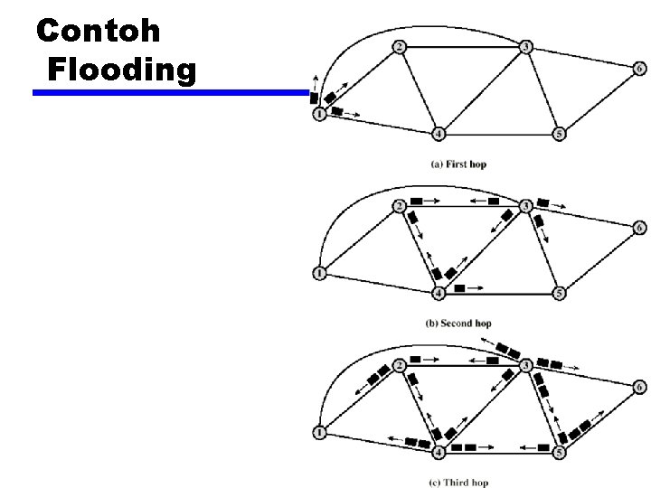 Contoh Flooding 