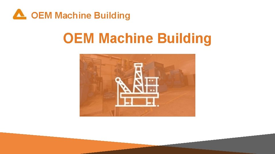 OEM Machine Building 