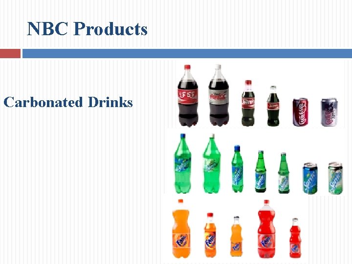 NBC Products Carbonated Drinks 