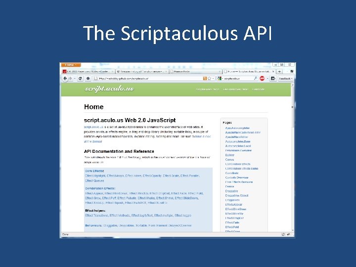 Libraries and APIs CMPT 281 Overview Basics of