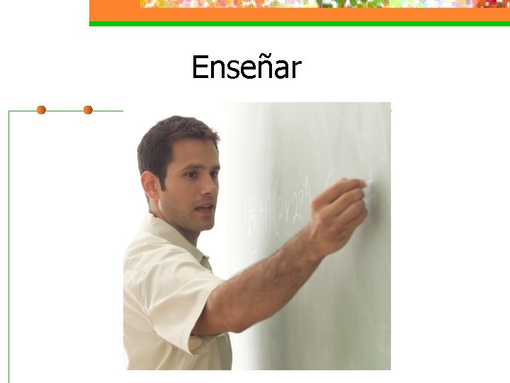 Enseñar 