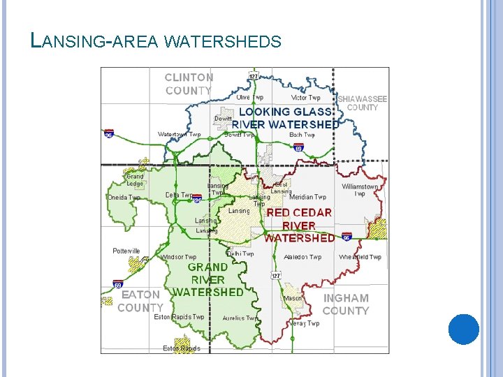 LANSING-AREA WATERSHEDS 