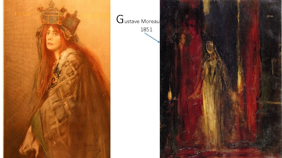 Gustave Moreau, 1851 