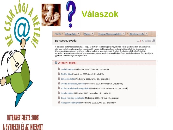 Válaszok 