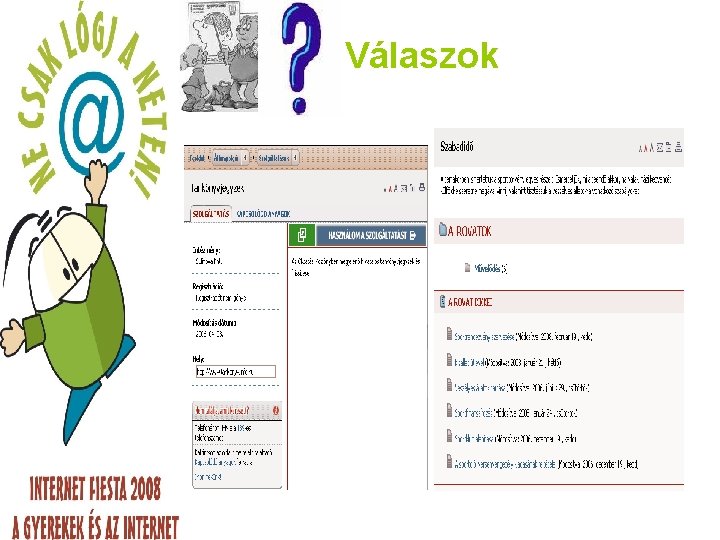 Válaszok 