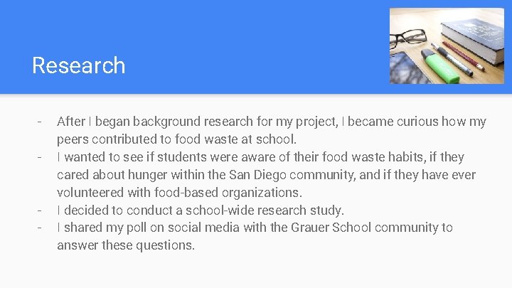 Research - - After I began background research for my project, I became curious