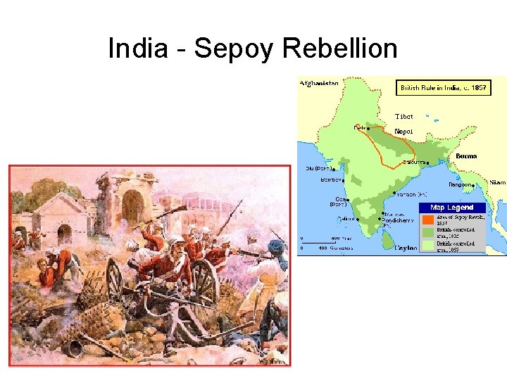 India - Sepoy Rebellion 