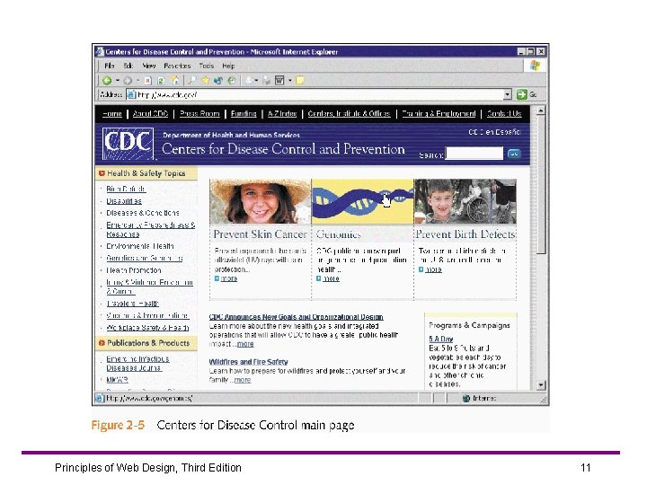 Principles of Web Design, Third Edition 11 