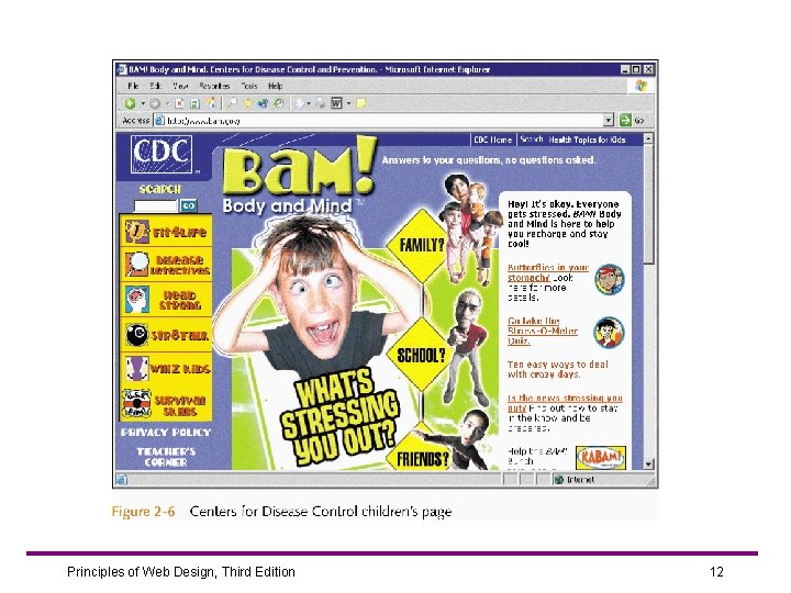 Principles of Web Design, Third Edition 12 