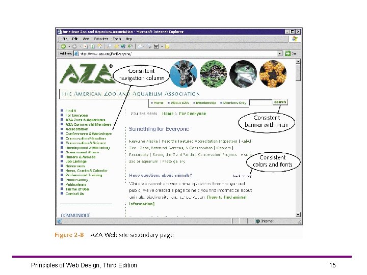 Principles of Web Design, Third Edition 15 