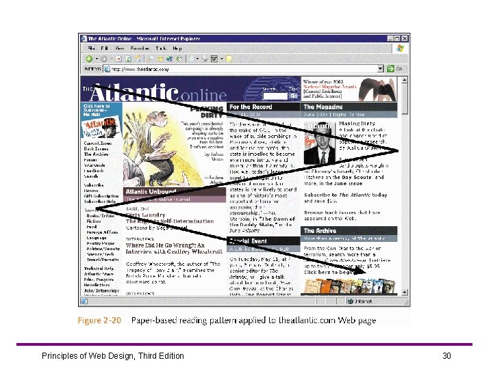 Principles of Web Design, Third Edition 30 