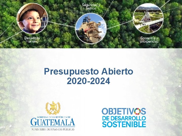 Presupuesto Abierto 2020 -2024 