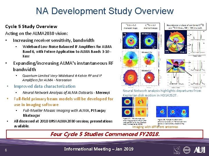 NA Development Study Overview Cycle 5 Study Overview Acting on the ALMA 2030 vision: