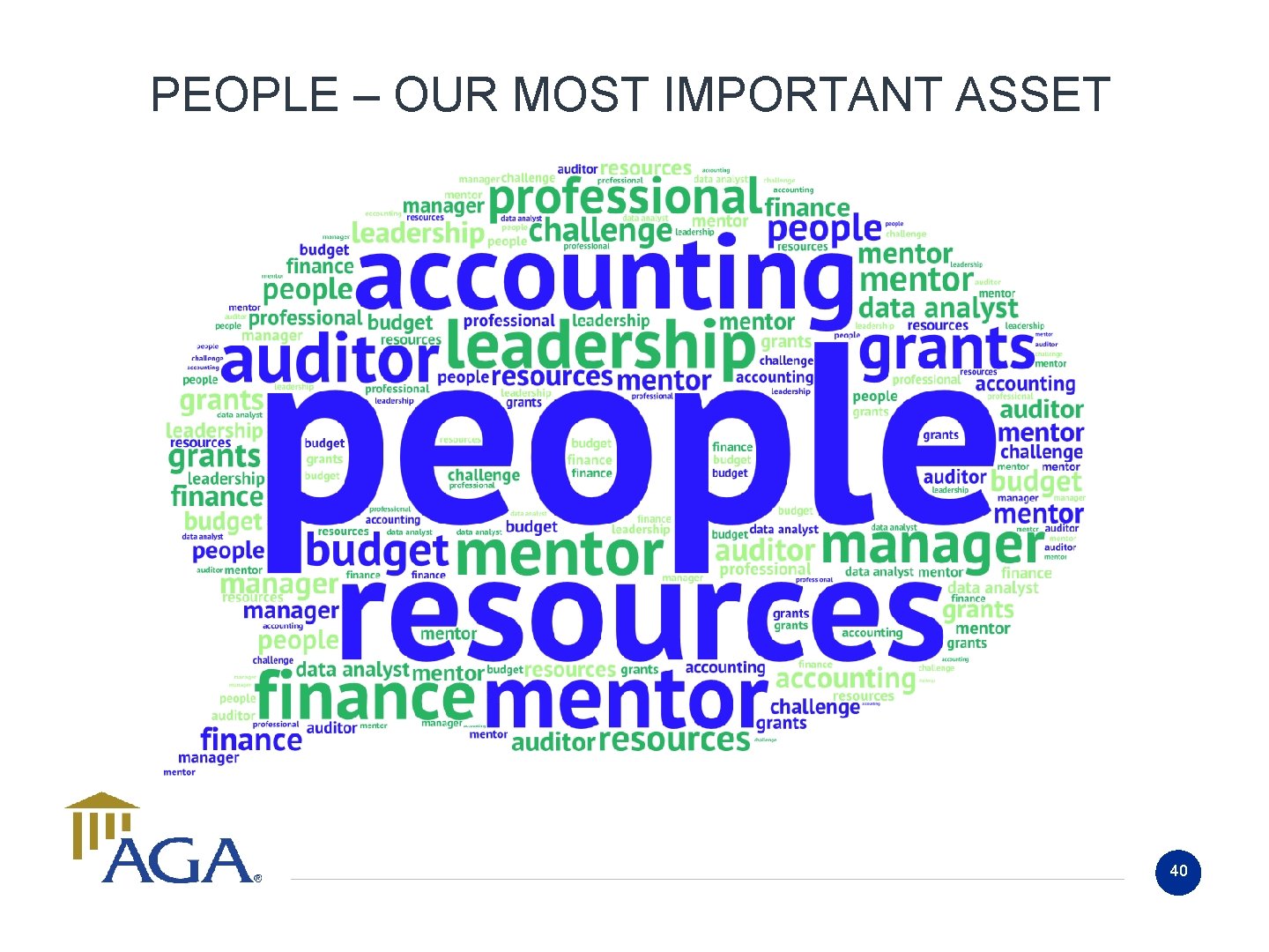 PEOPLE – OUR MOST IMPORTANT ASSET 40 PEOPLE – OUR MOST IMPORTANT ASSET 40