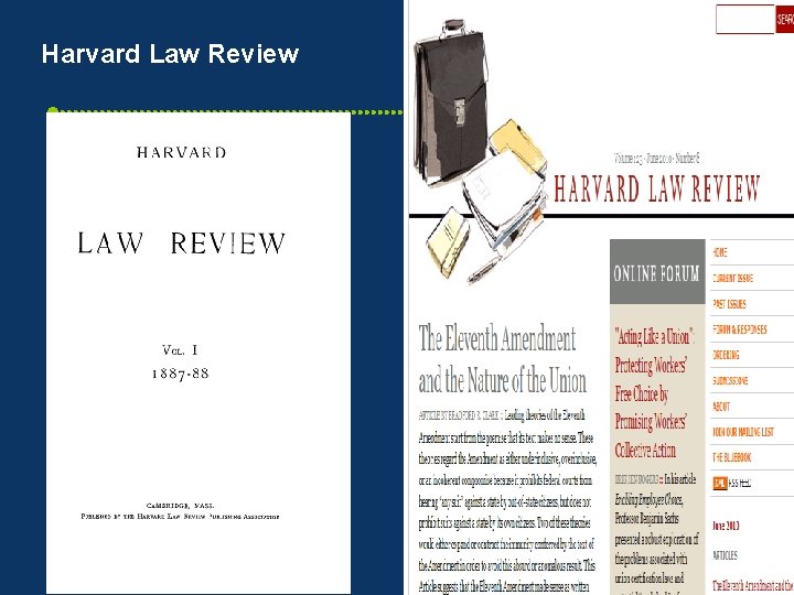 Harvard Law Review 