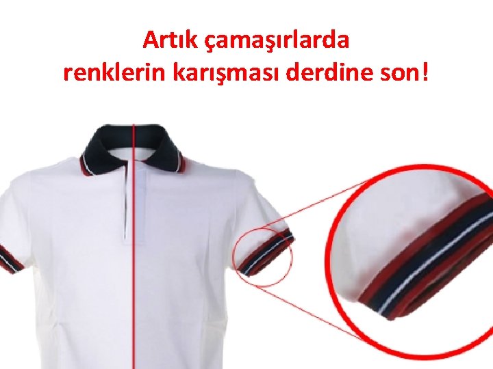 Artık çamaşırlarda renklerin karışması derdine son! 