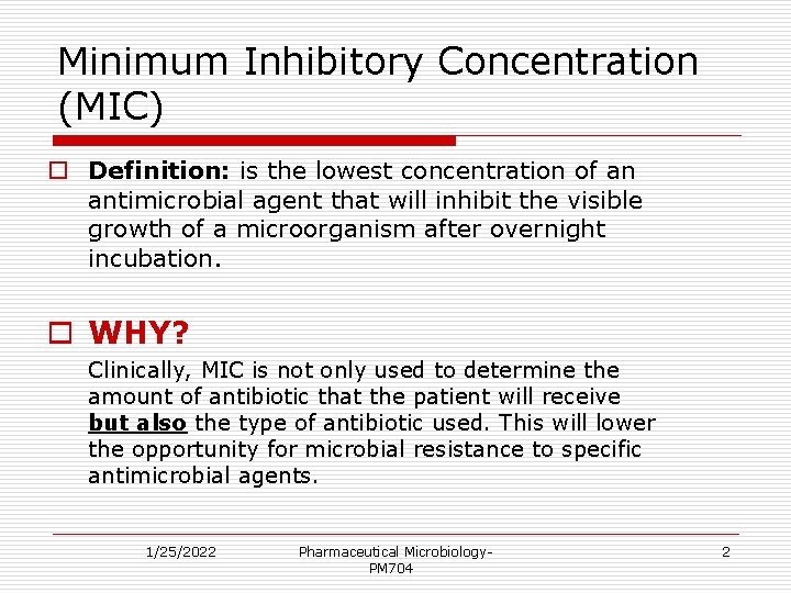 Determination of MIC by Agar Diffusion Method 1252022