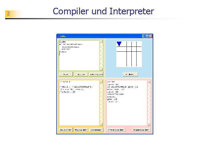 2 Compiler und Interpreter 