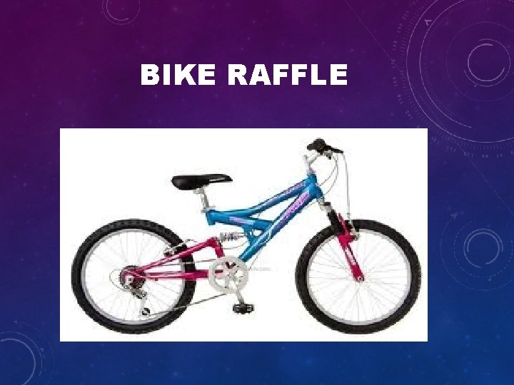 BIKE RAFFLE 