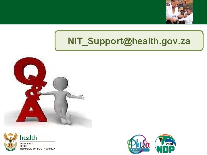 NIT_Support@health. gov. za 