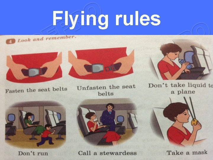 Flying rules 