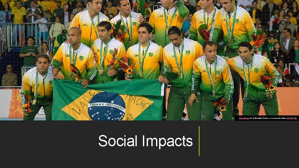 This Photo by Unknown Author is licensed under CC BY-SA Social Impacts 