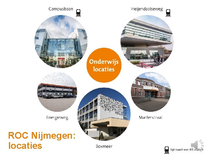 Waarom ROC Nijmegen? ROC Nijmegen biedt kansen voor de ontwikkeling van ieders talent! Of