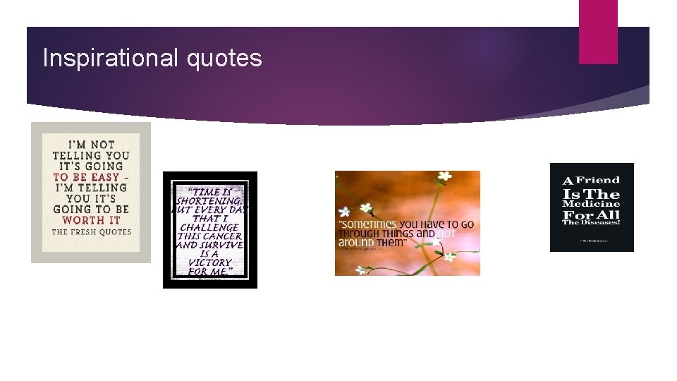 Inspirational quotes 