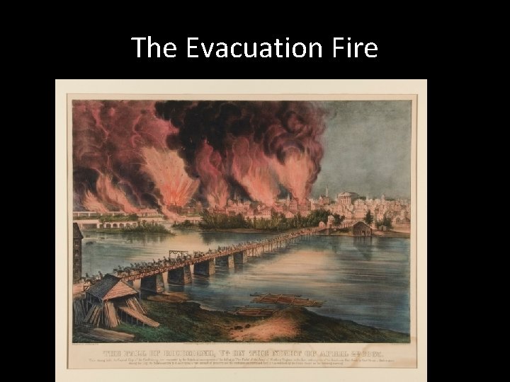The Evacuation Fire The Evacuation Fire
