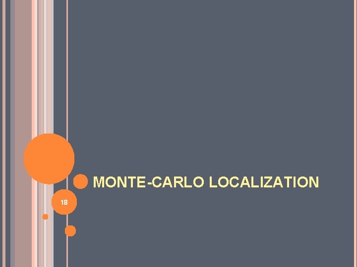 MONTE-CARLO LOCALIZATION 18 