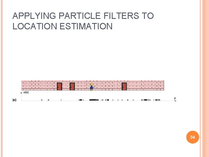 APPLYING PARTICLE FILTERS TO LOCATION ESTIMATION 34 