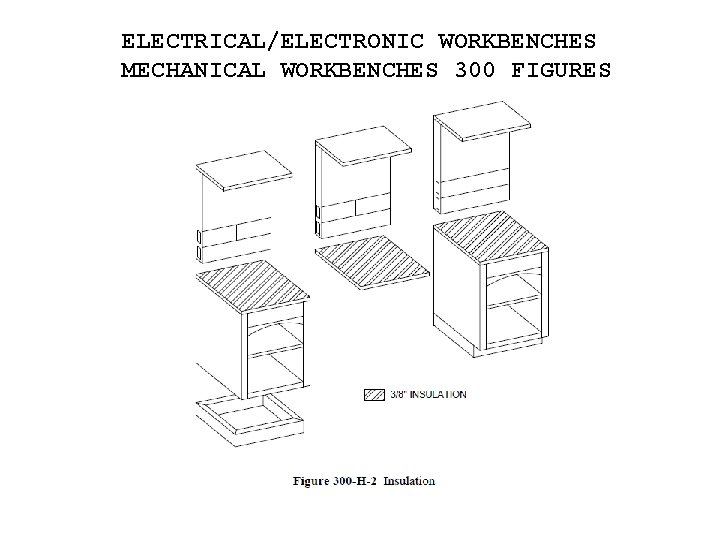 ELECTRICAL/ELECTRONIC WORKBENCHES MECHANICAL WORKBENCHES 300 FIGURES 