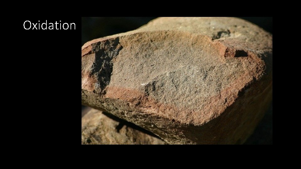 Oxidation 