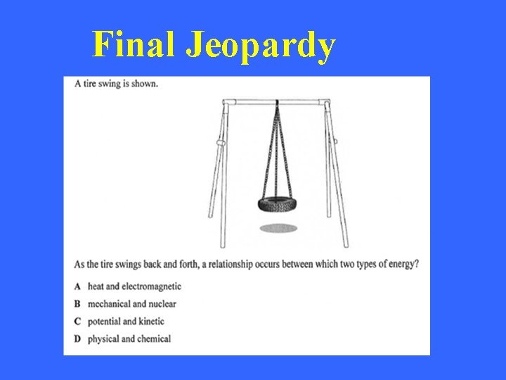 Final Jeopardy 