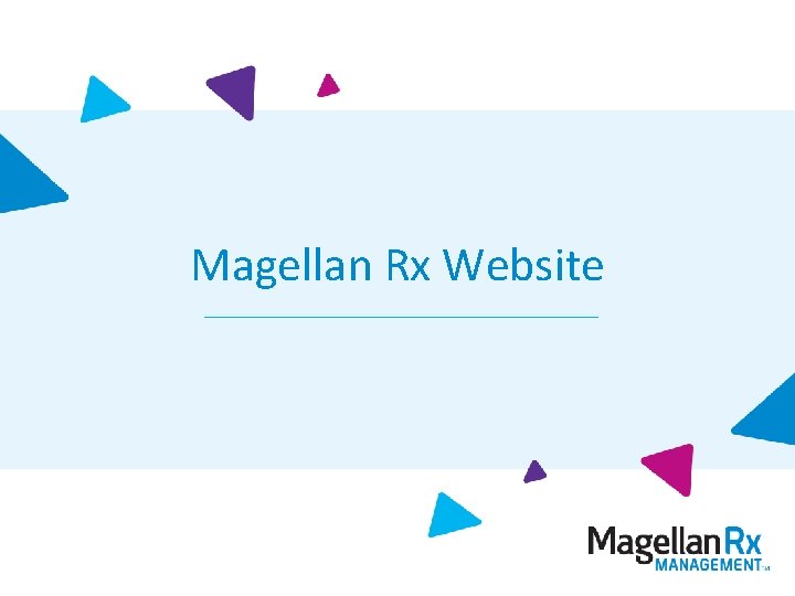 Magellan Rx Website 
