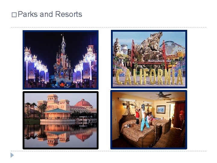 � Parks and Resorts 