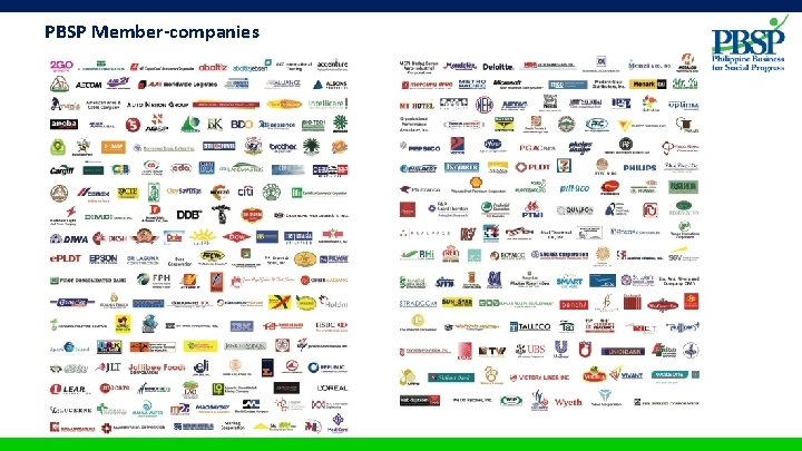 PBSP Member-companies 