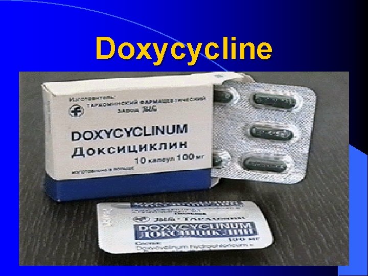 Doxycycline 